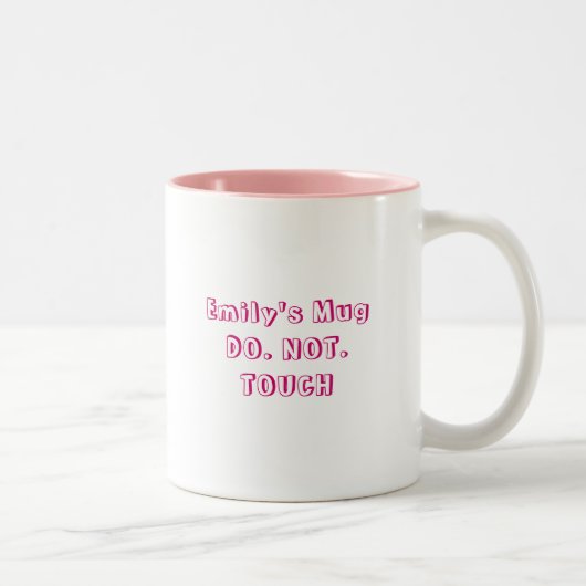 エミリーのMugDO。 ない。 TOUCH ツートーンマグカップ (右)