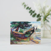 エミリーカーインディアンウォーカヌカナダ ポストカード (スタンド正面)