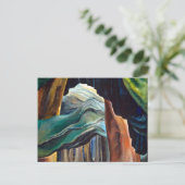 エミリーカールフォレストブリティッシュコロンビア ポストカード (スタンド正面)