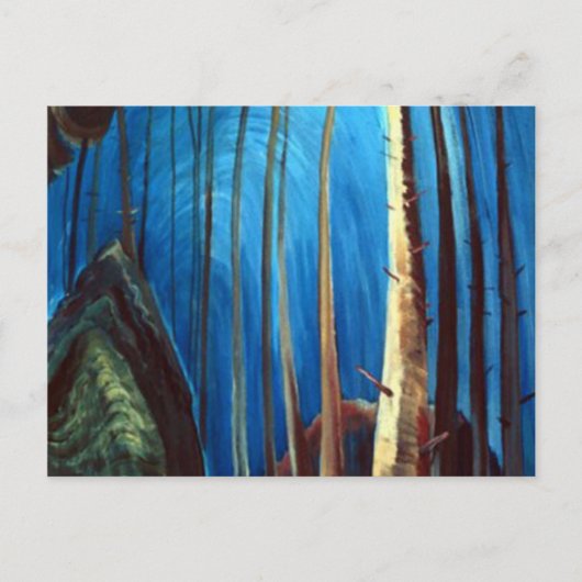 エミリーカー – ブルースカイ ポストカード (正面)