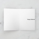 エミリーディキンソンベルト誕生日カード カード (内部)