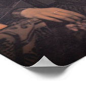 エミリーディキンソンポートレート ポスター (角)