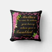 エミリーディキンソン引用文について クッション (正面)