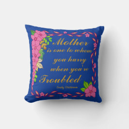 エミリーディキンソン引用文について クッション