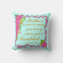 エミリーディキンソン引用文について クッション