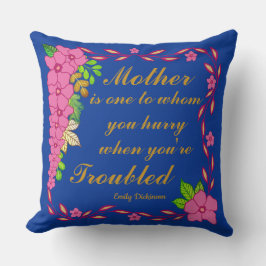 エミリーディキンソン引用文について クッション