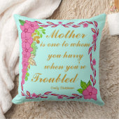 エミリーディキンソン引用文について クッション (ブランケット)