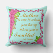 エミリーディキンソン引用文について クッション (正面)