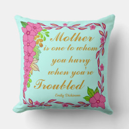 エミリーディキンソン引用文について クッション