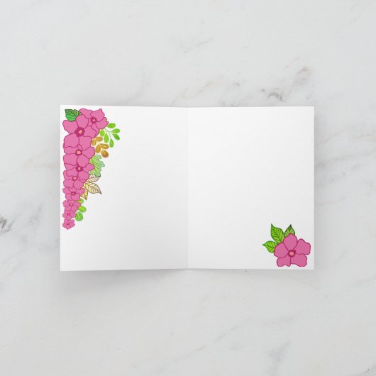 エミリーディキンソン引用文について ノートカード (内部)