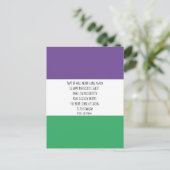 エミリーディキンソン引用文はがき ポストカード (スタンド正面)