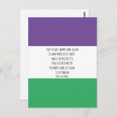 エミリーディキンソン引用文はがき ポストカード (正面/裏面)