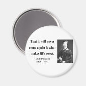 エミリーディキンソン引用文5b マグネット (正面/裏面)