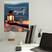 エミリーディキンソン感動的引用文タイポグラフィ ポスター