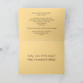 エミリーハワイアンハッピーバースデートロピカルサンセット カード (内部)