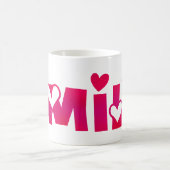 エミリーハート コーヒーマグカップ (中央)