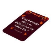 エミリーブロンテオータム引用文 マグネット (左側)