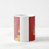 エミリーブロンテ紅葉 コーヒーマグカップ (中央)