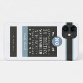 エミリーブロンテ詩の引用文 – 臆病者の魂は私のもの Case-Mate iPhoneケース (裏面(横))