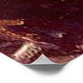 エミリーブロンテ&有名な私たちの魂の引用文ポスター ポスター (角)