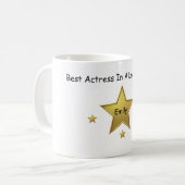 エミリーベストの女優 コーヒーマグカップ (正面左)
