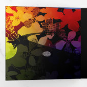 エミリーポエトリートリフォールドカード 三つ折りカード (内部最初)