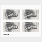 エミリールイースフリデリカマイヤー 長方形シール (シート)