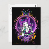 エミリーレインボーフェアリー葉書 ポストカード (正面/裏面)