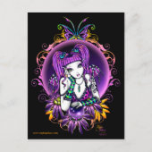 エミリーレインボーフェアリー葉書 ポストカード (正面)