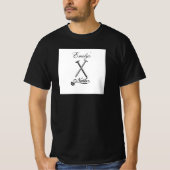 エミリー爪、 ネイル Tシャツ (正面)