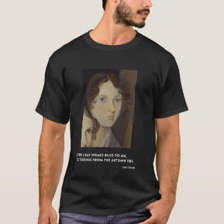 エミリー話ブロンTシャツすべての葉の水疱 Tシャツ