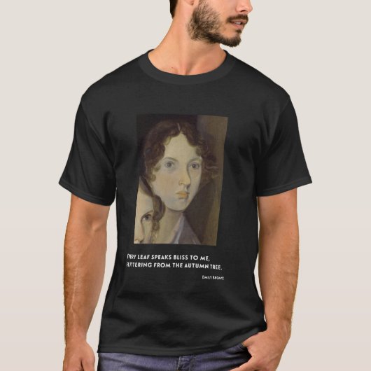 エミリー話ブロンTシャツすべての葉の水疱 Tシャツ (正面)