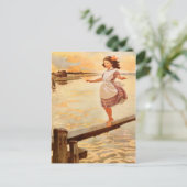 エミリー・イン・デイヴィッド・コッパーフィールド ポストカード (スタンド正面)