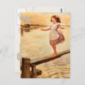 エミリー・イン・デイヴィッド・コッパーフィールド ポストカード (正面/裏面)