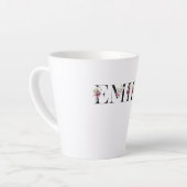 エミリー カフェラテマグ (左アングル)