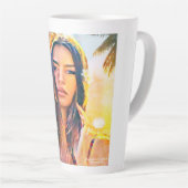 エミリー カフェラテマグ (右アングル)