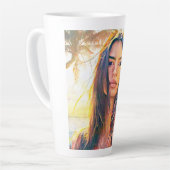 エミリー カフェラテマグ (左アングル)