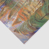 エミリー・カーによる急流する低成長の海 薄葉紙 (詳細)