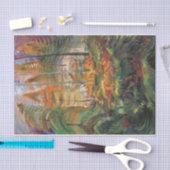 エミリー・カーによる急流する低成長の海 薄葉紙 (クラフト)