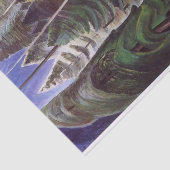 エミリー・カーによる急流の低成長の海(2) 薄葉紙 (詳細)