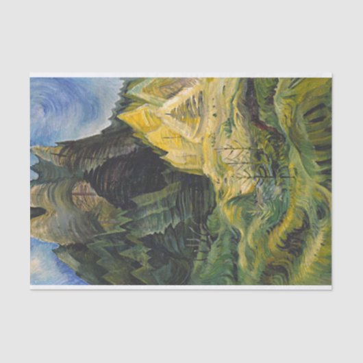 エミリー・カーによる森林再生 薄葉紙 (正面)