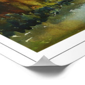 エミリー・カー・ゼディング・アート・ポスター#249 ポスター (角)