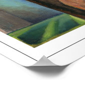 エミリー・カー・ゼディング・アート・ポスター#4 ポスター (角)