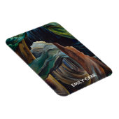 エミリー・カー – フォレストブリティッシュコロンビア絵画ズ マグネット (右側)