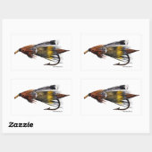 エミリー・カー・フライ； 長方形シール (シート)