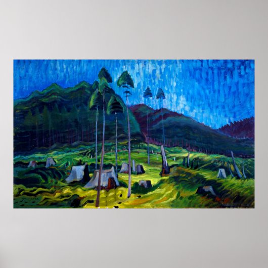 エミリー・カー(1939)によるオッズとエンド ポスター (正面)