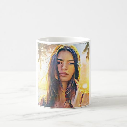 エミリー コーヒーマグカップ (中央)