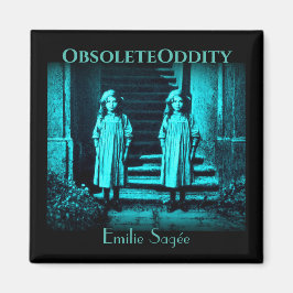 エミリー・サゲと彼女の幽霊の双子 – 磁石