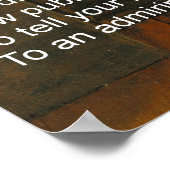 エミリー・ディキンソンの俺は誰でもない!お前は誰だ? ポスター (角)