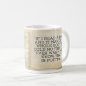 エミリー・ディキンソンの歴史的マグ コーヒーマグカップ (正面右)